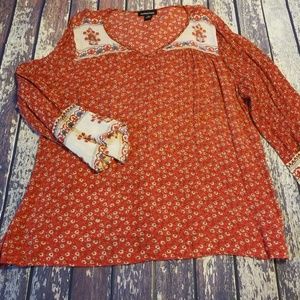 Gauzy Fashion Fuse Top